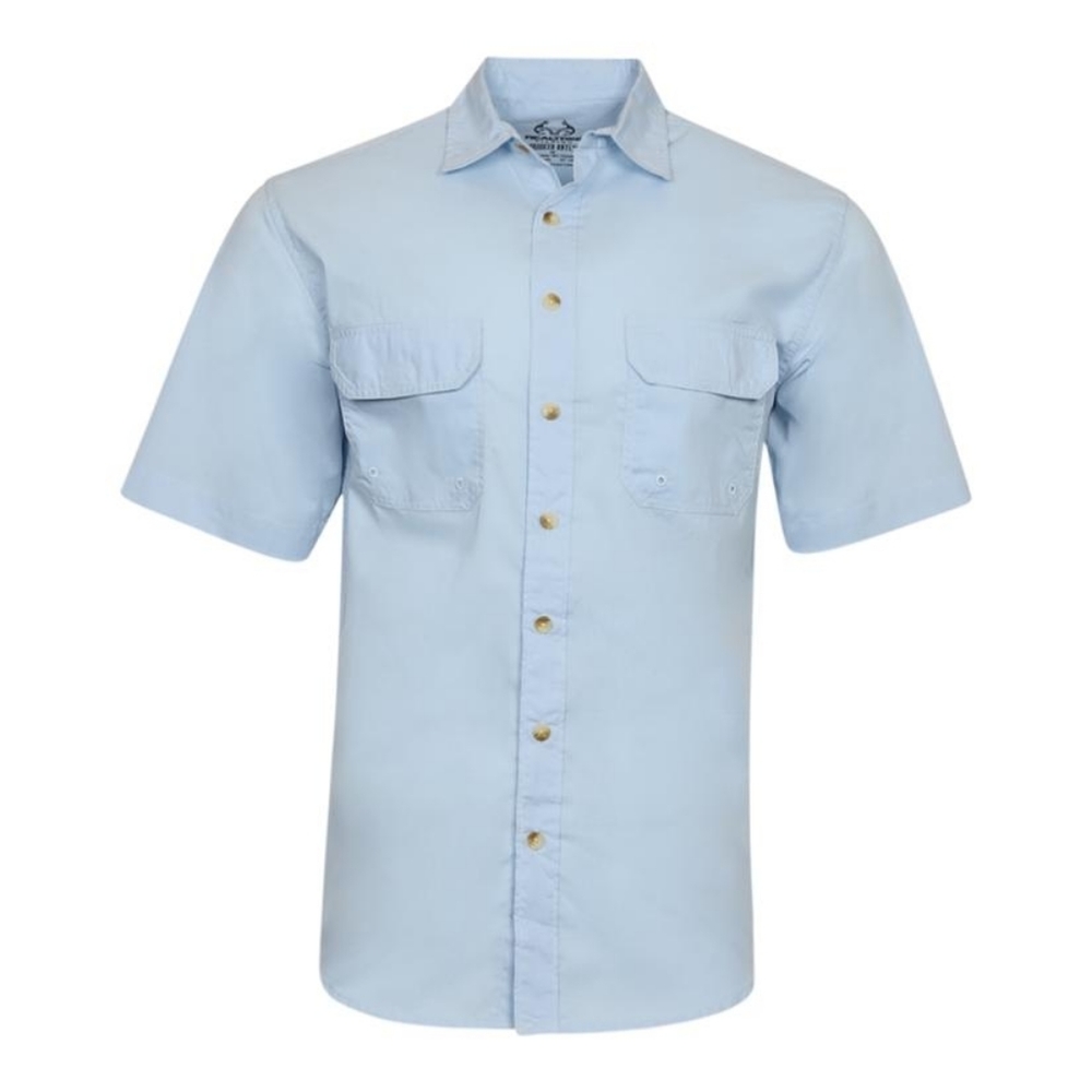 Realtree Men's Woven Fishing Shirt